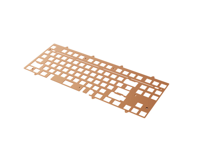 Eighty Plate - Variant:Copper - Layout:ANSI